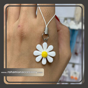 آویز موبایل بابونه