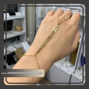 تمیمه استیل تیغ ماهی