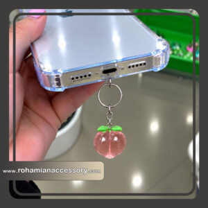 آویز موبایل حلقه ای هلو